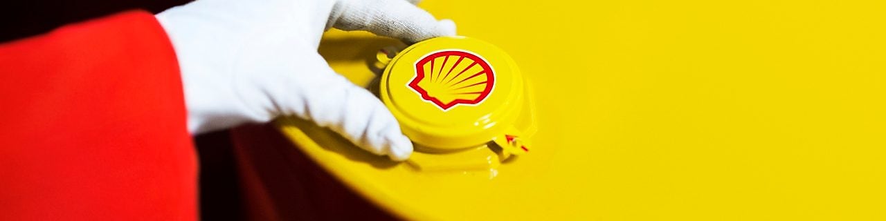 hand with shell icon