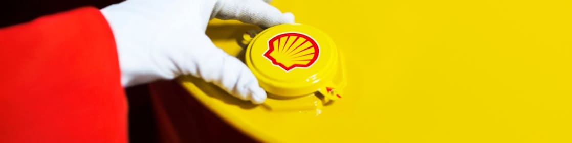 hand with shell icon