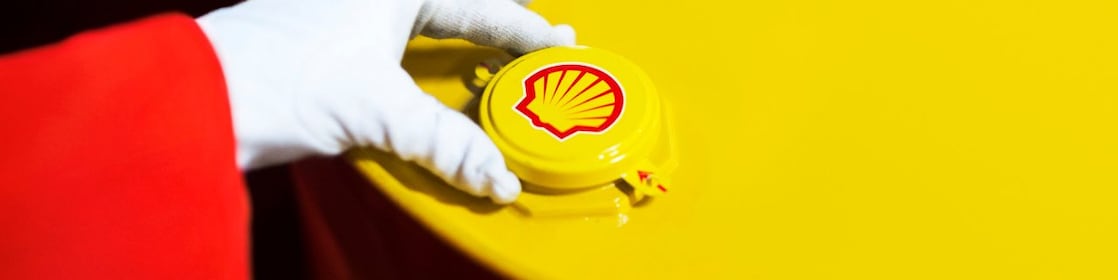 hand with shell icon