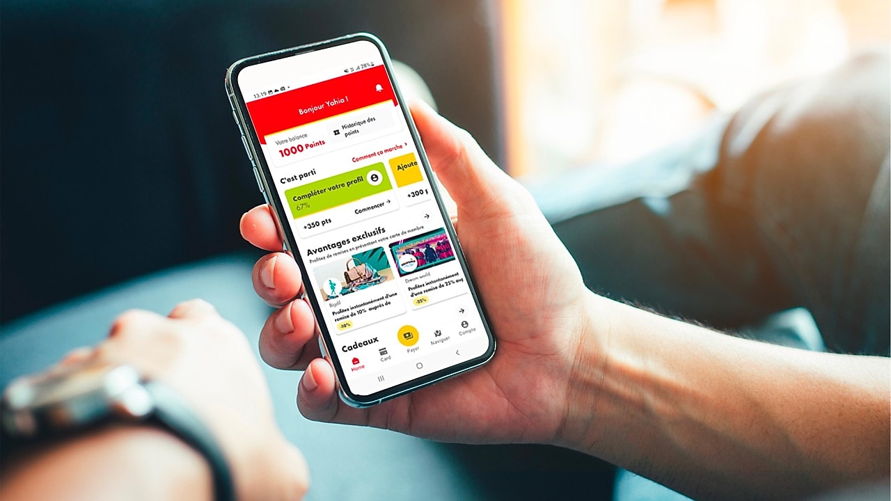 Nouvelle applicaton Shell Maroc