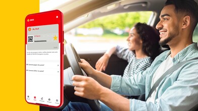 Une famille prête à adhérer à Shell Club Fidélité