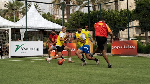 Une finale grandiose à Casablanca