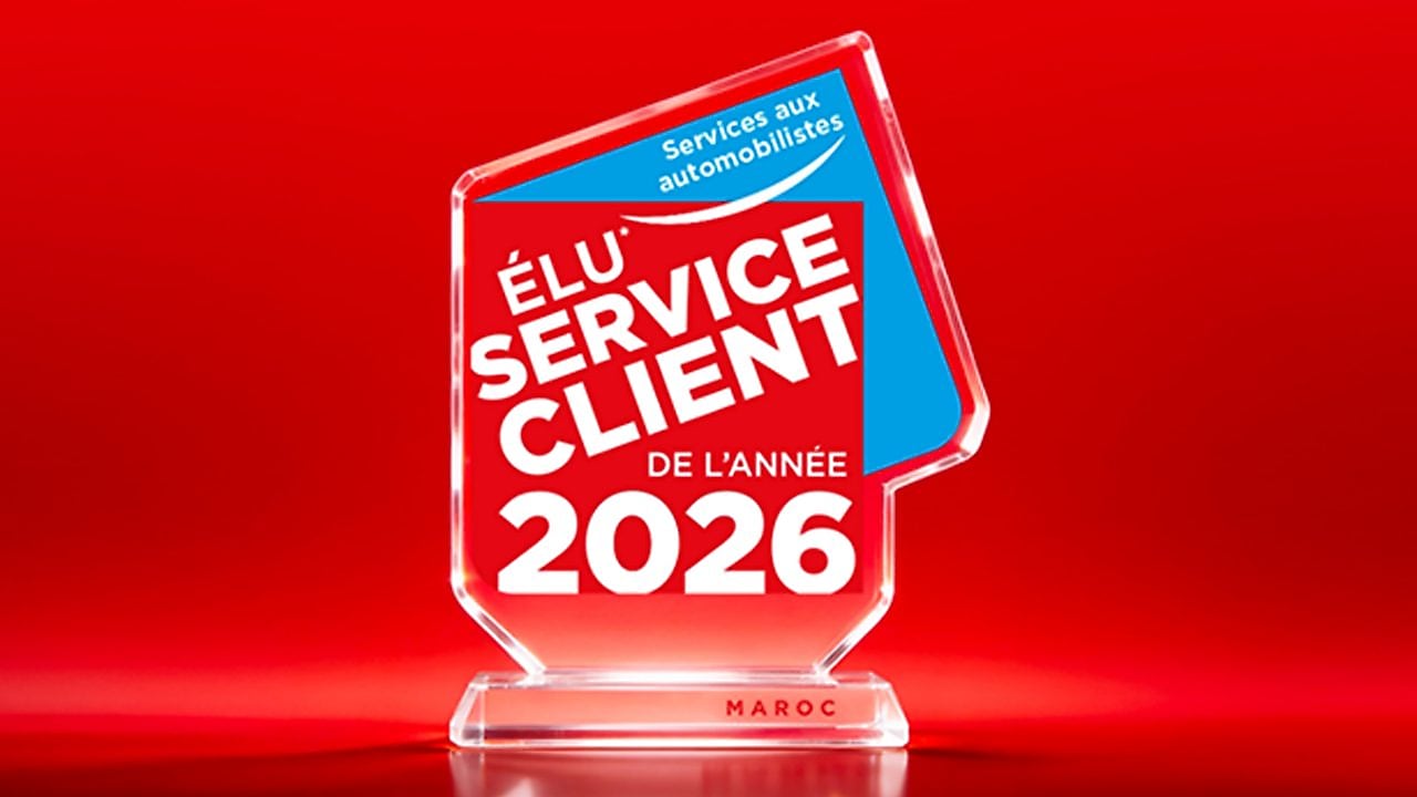Élu Service Client 2026