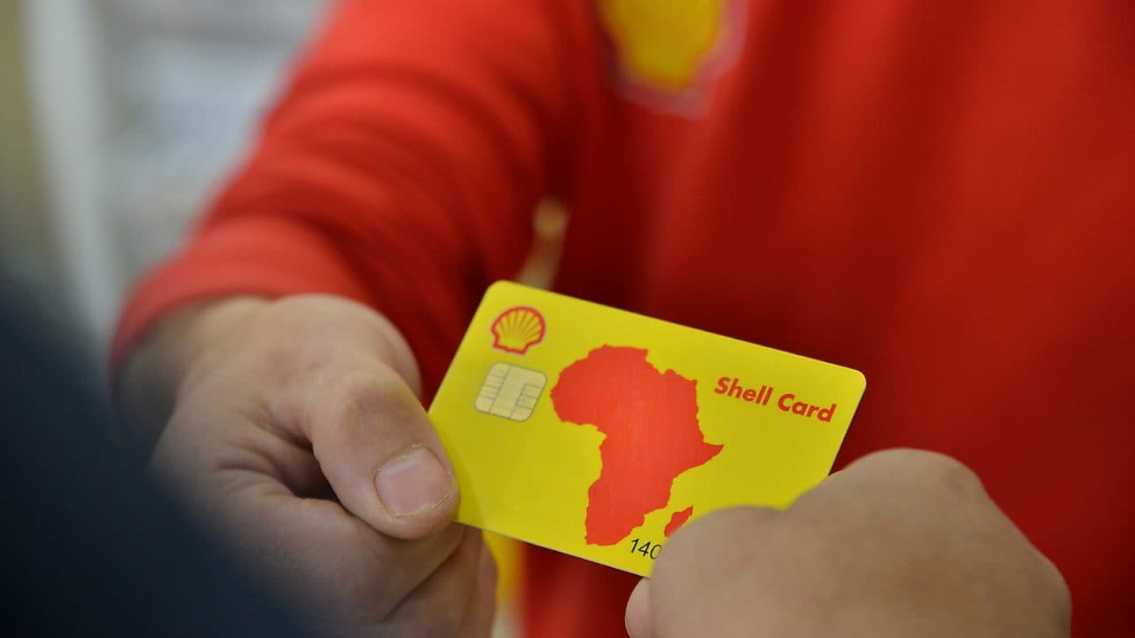 Shell card