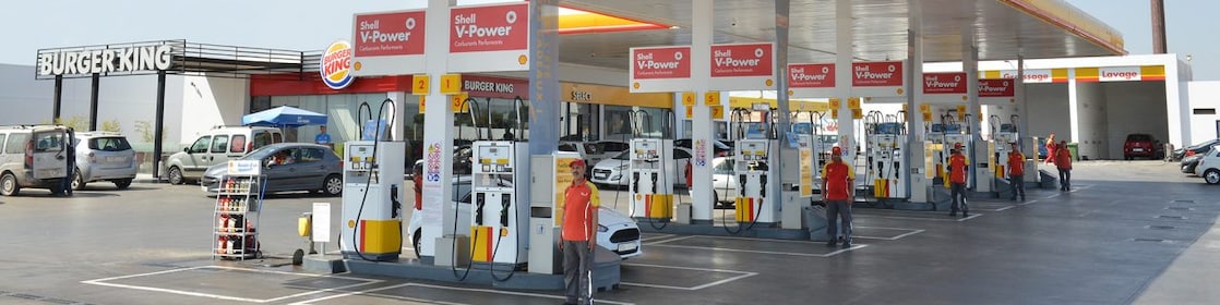 Découvre les stations Shell