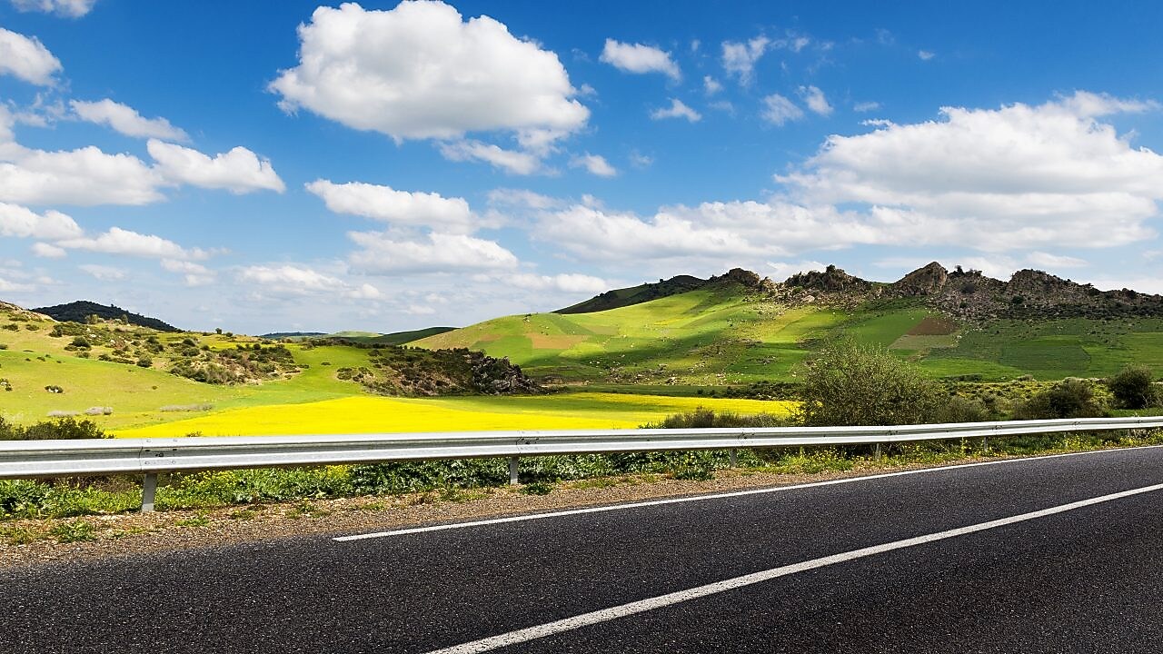 Les routes du Rif, paysages aux milles couleurs