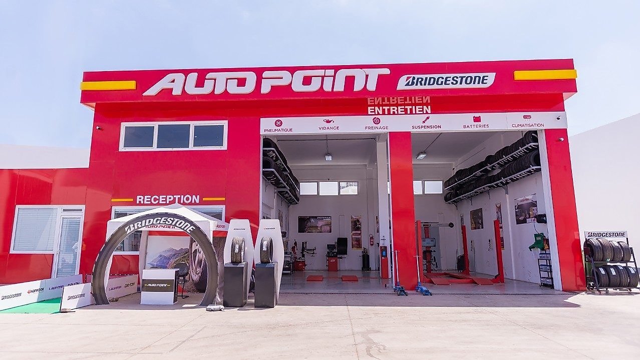 Autopoint centre