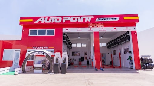 Autopoint centre