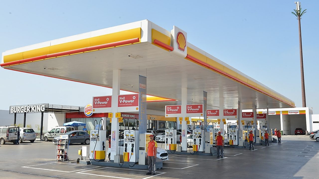 Motorists inside our stations