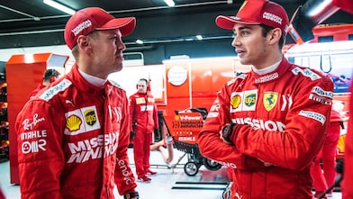 ferrari 2019 role in the race