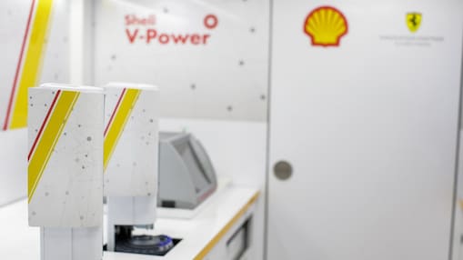 can of shell helix ultra and shell v power