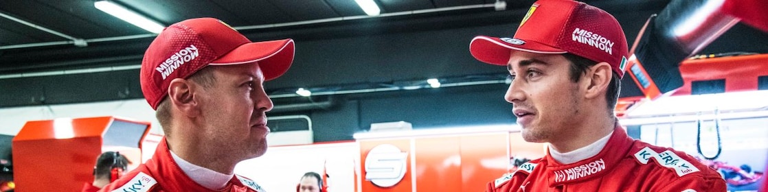 Ferrari 2019 role in the race