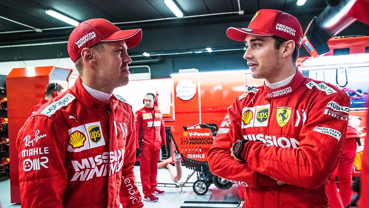 ferrari 2019 role in the race