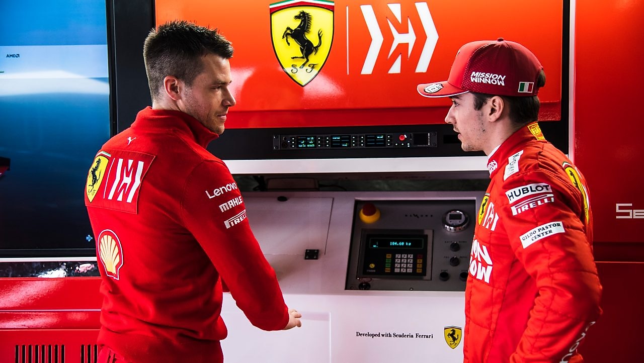 Le partenariat pour l'innovation entre Shell et la Scuderia Ferrari ...