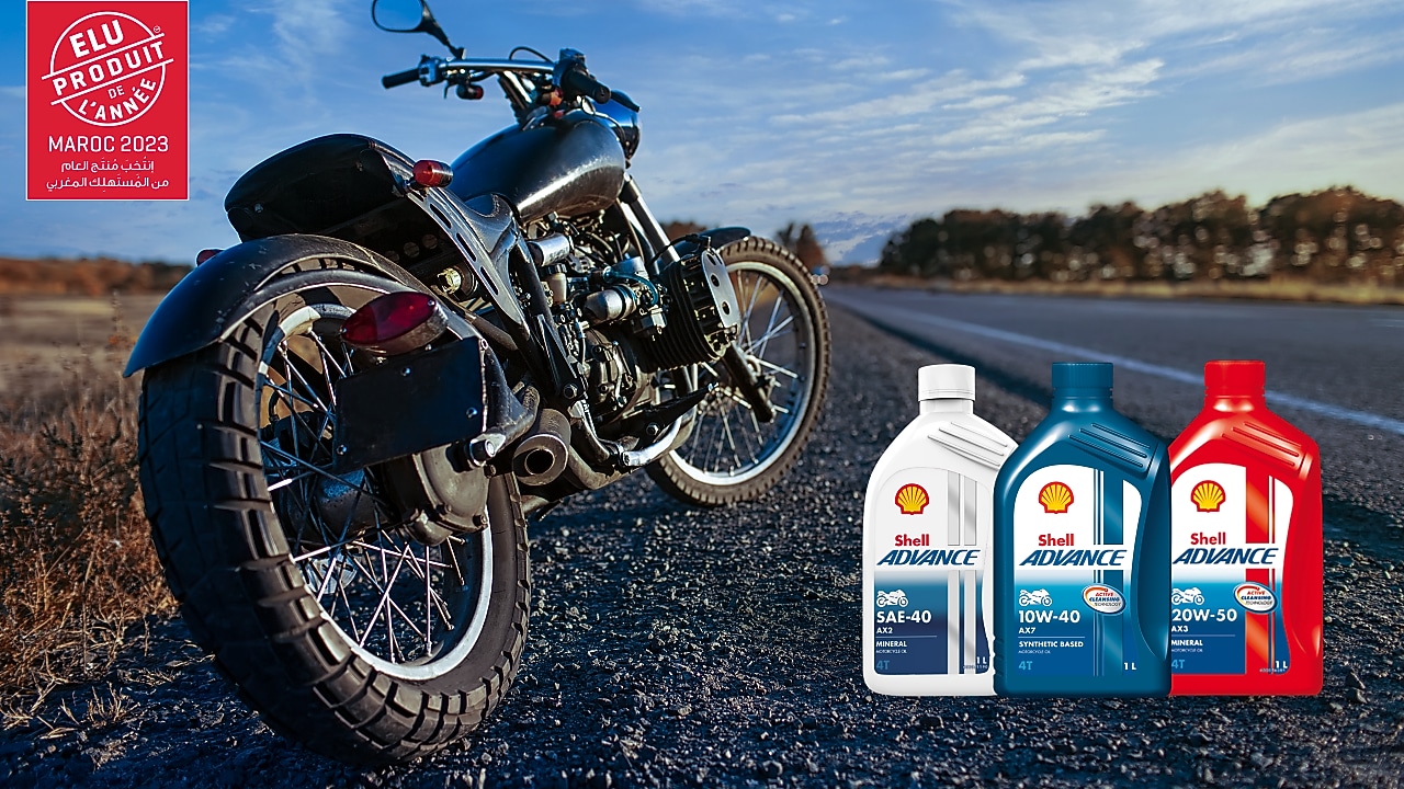 Shell Advance, élu meilleur produit de l’année 2023 au Maroc.