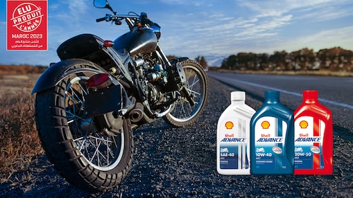 Shell Advance, élu meilleur produit de l’année 2023 au Maroc.