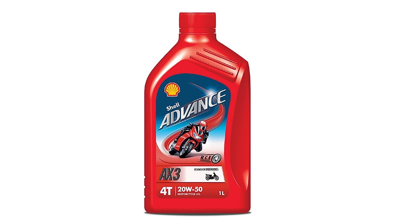 Shell Advance AX3 1 litre