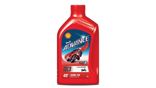 Shell Advance AX3 1 litre