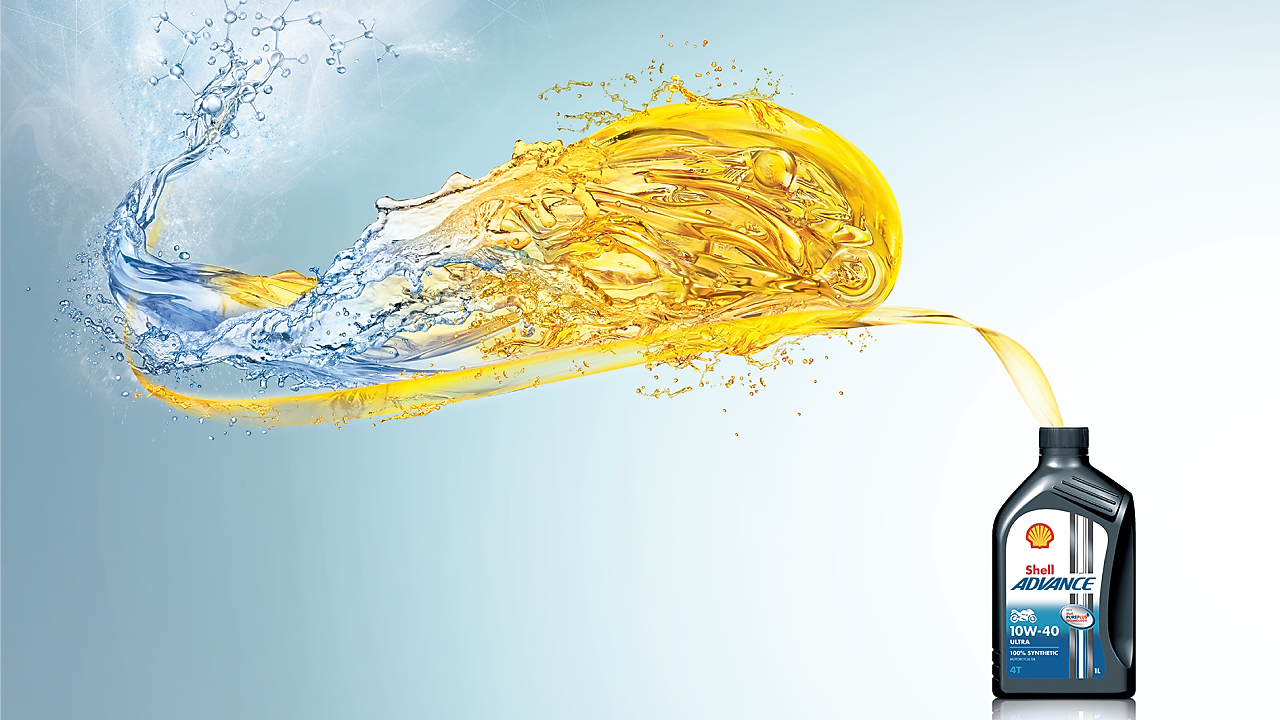 Pourquoi Shell Advance - Lubrifiants pour motos