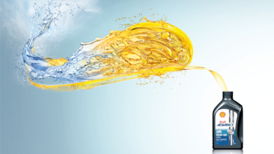 Pourquoi Shell Advance - Lubrifiants pour motos
