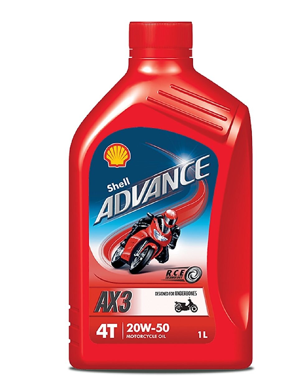 Shell Advance AX3 1 litre