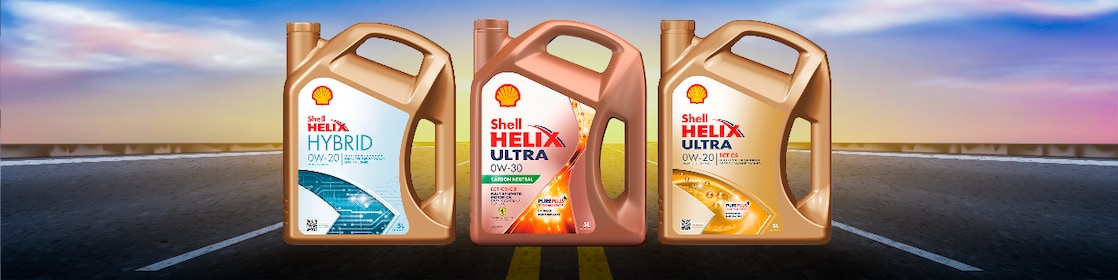 Découvrez la nouvelle gamme shell helix premium