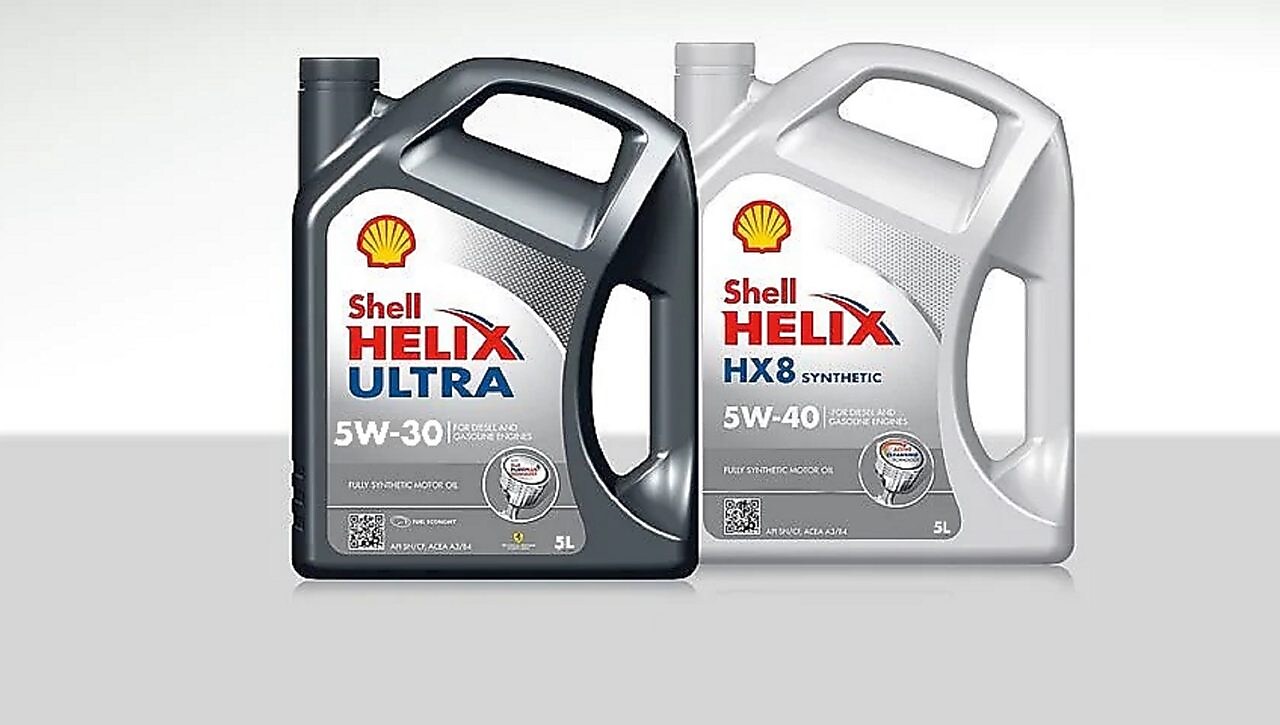 Huiles moteur Shell Helix 100 % synthétique | Shell Maroc