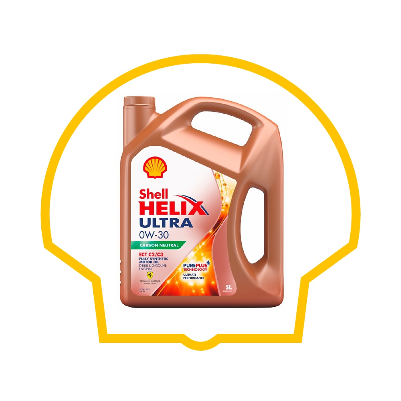 Shell Helix ECT C2/C3 0W30