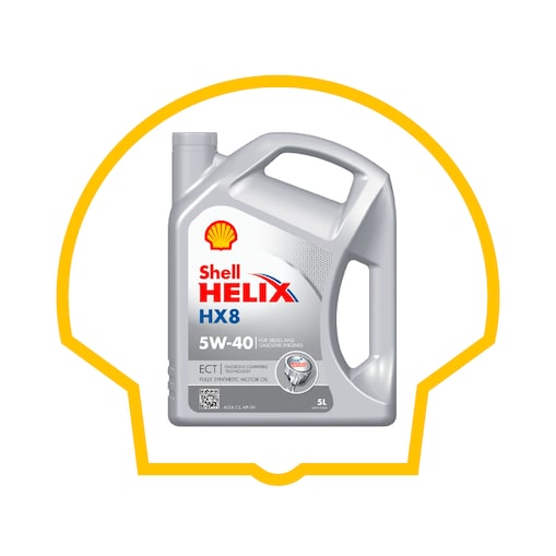 Shell Helix HX8 ECT 5W40 | Shell Maroc
