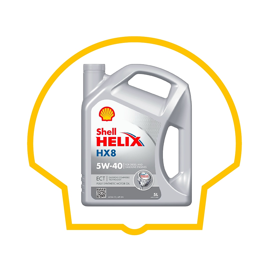 Shell helix hx8 ect 5w40