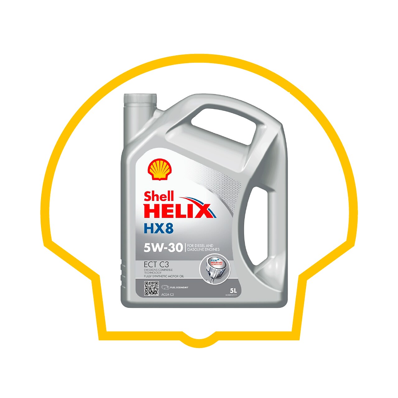 Shell Helix HX8 ECT C3 5W30