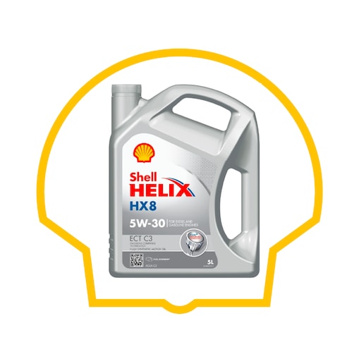 Shell Helix HX8 ECT C3 5W30