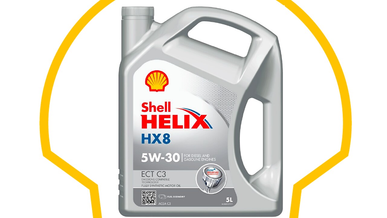 Shell Helix HX8 ECT C3 5W30 | Shell Maroc