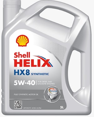 Packshot de Shell Helix HX8 Syn 5W-40