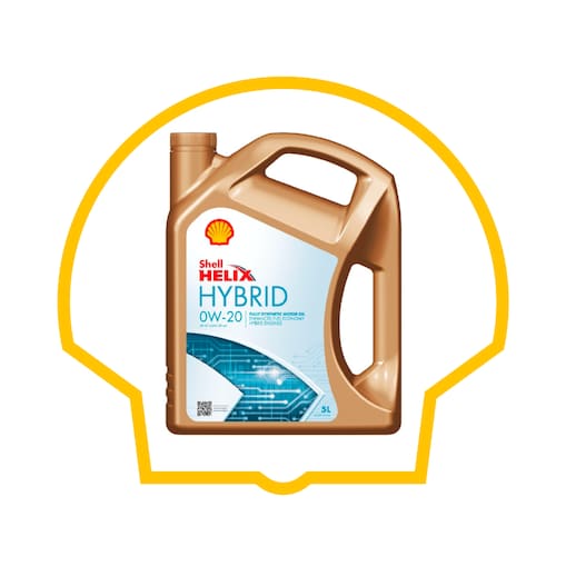 Shell Helix hybrid 0w20 sp