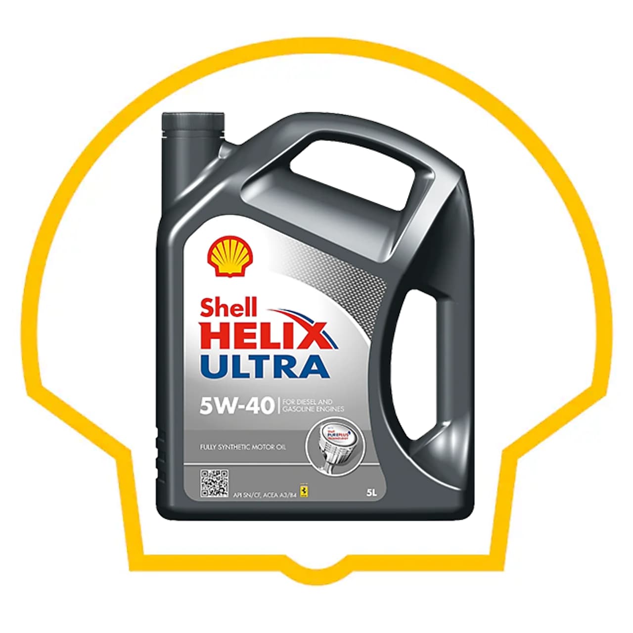 Shell Helix Ultra 5W-40 5 litres
