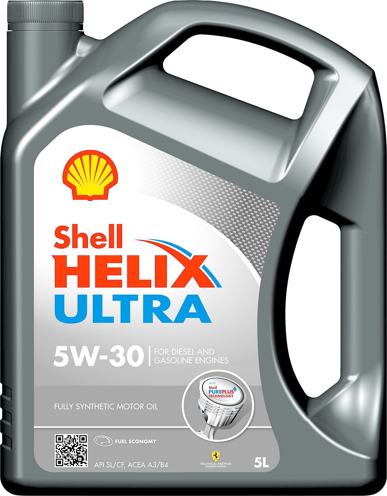 Packshot de Shell Helix Ultra C3 5W-30