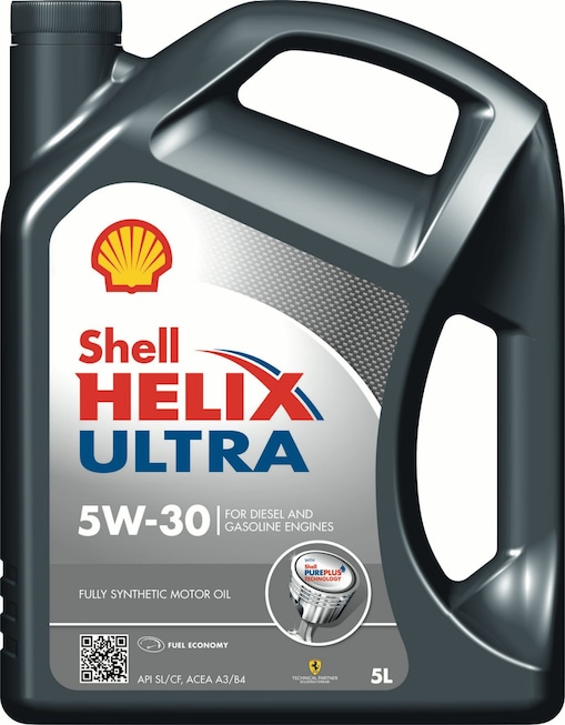 Packshot de Shell Helix Ultra C3 5W-30