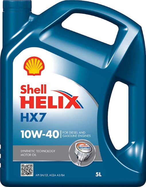 Shell Helix HX7 10W 5 litres