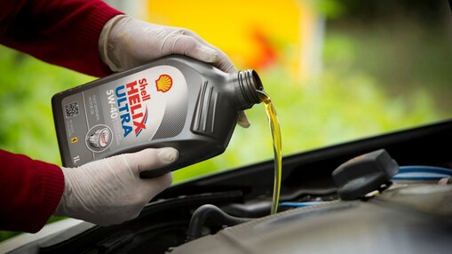 Shell Helix Ultra 5W-40