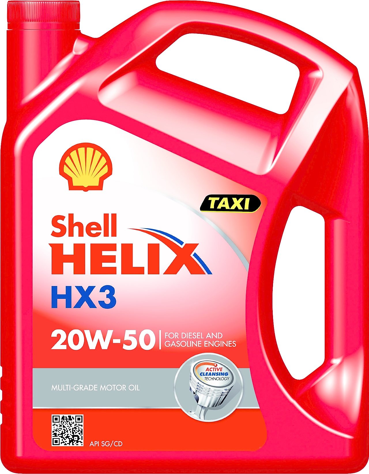Shell Helix HX3 20W-50 5 litres