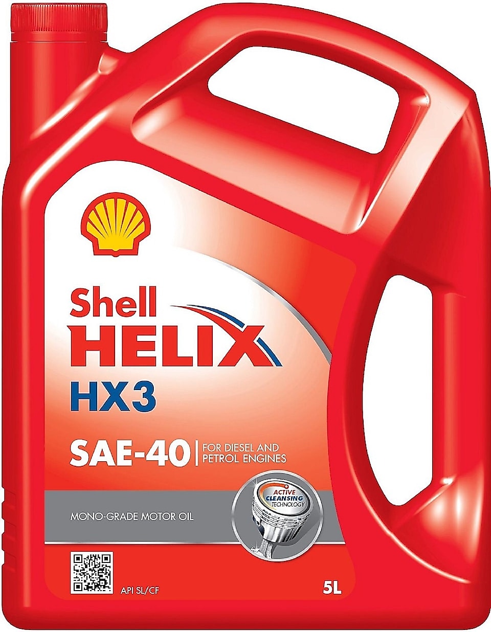 Shell Helix HX3 SAE-40 5 litres