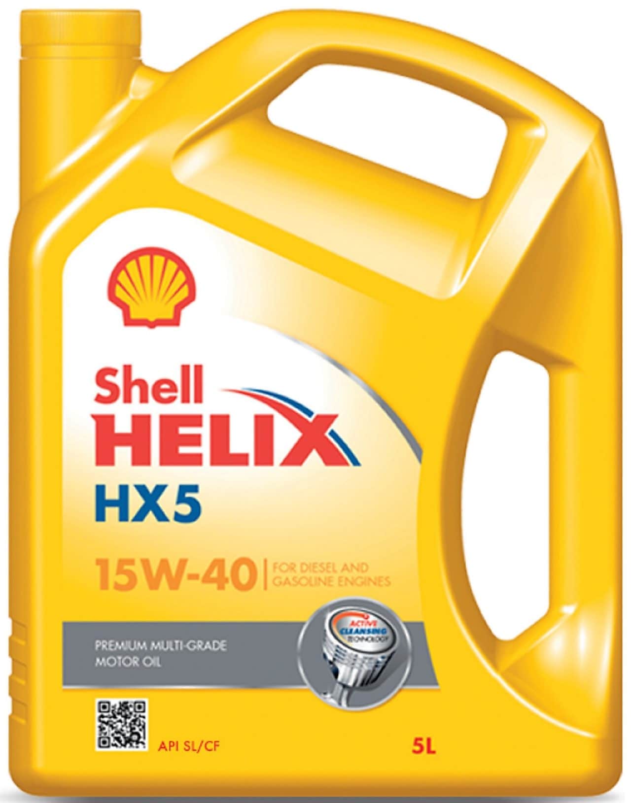 Shell Helix HX5 15W-40 5 litres