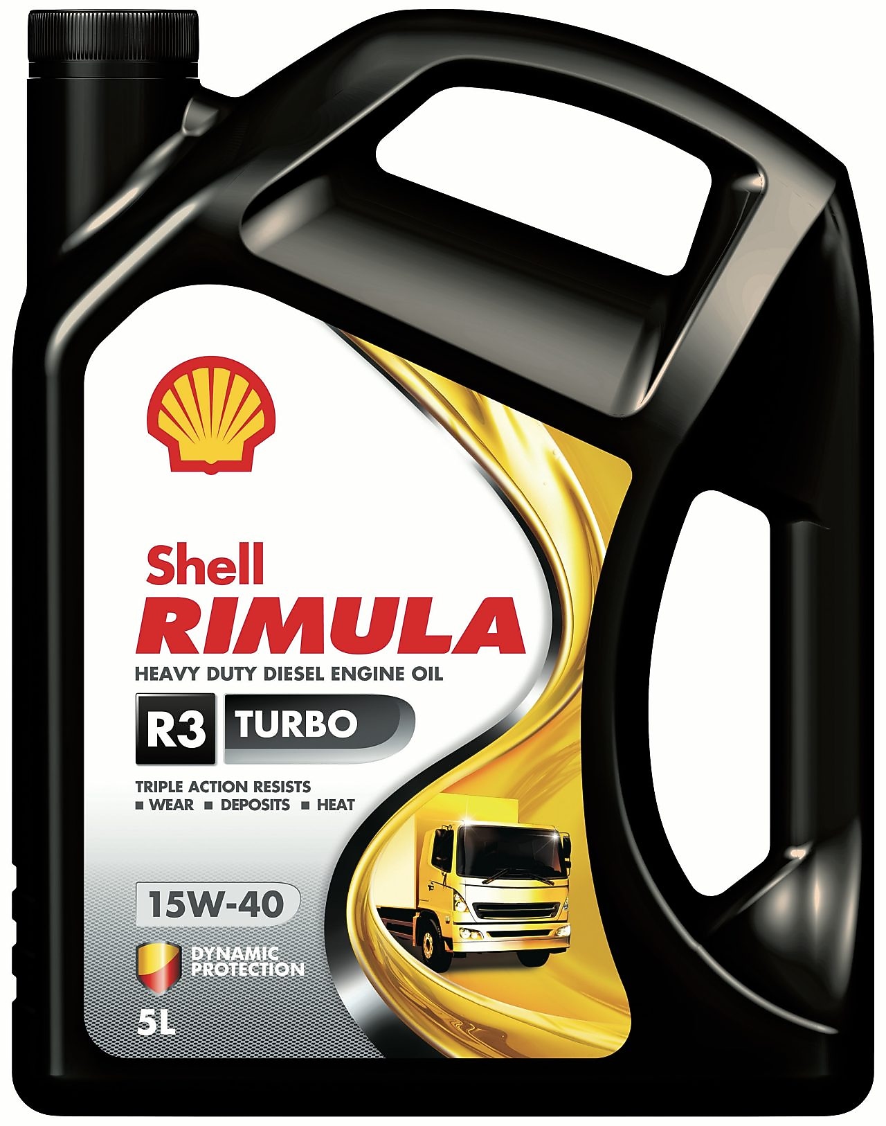 pack shot Shell Rimula R3 Turbo 