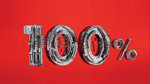 1OO% des depôt
