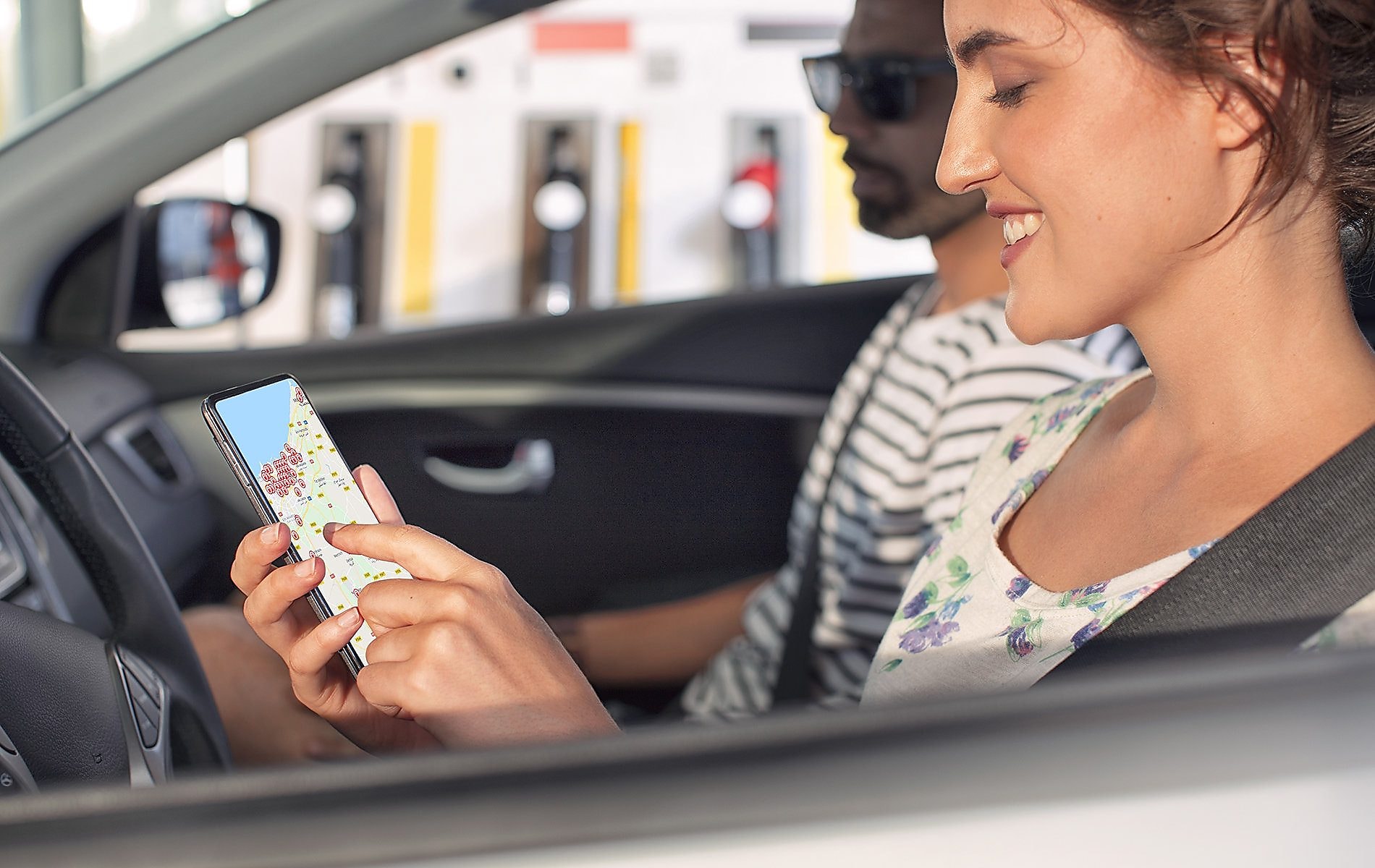 Trouvez la stationservice à proximité Shell Maroc